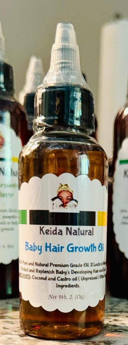 Baby Hair Growth Oil